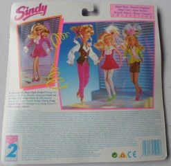 Sindy Magic Curl – Magic Style Collection – C – By Hasbro In 1994 -Trendy Toy Store SAM 9887