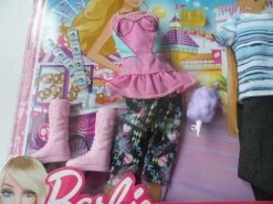 Barbie And Ken Date Night Fashion Pack – Asst X7862 – X7865 -Trendy Toy Store SAM 9940
