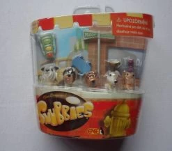 Snubbies Set Of Dogs – Tim – Clea – Rita – Atos – Kid