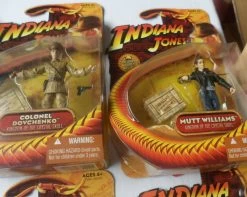 Indiana Jones – Kindgom Of The Crystal Skull – 8 X Figures -Trendy Toy Store i j 3