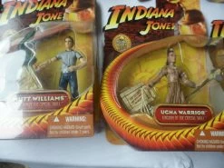 Indiana Jones – Kindgom Of The Crystal Skull – 8 X Figures -Trendy Toy Store i j 4