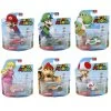 Hot Wheels – Super Mario Set Of 6 (Mario, Luigi, Yoshi, Princess Peach, Bowser & Toad) – DMH73