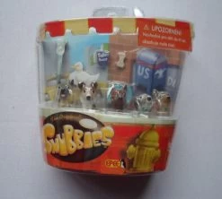 Snubbies – 6 X Set Of Small Dogs -Trendy Toy Store raff tapka zeryk molly kelly