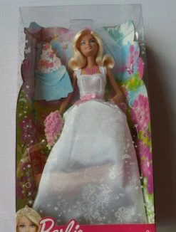 2012 Barbie Royal Bride Doll- X9444