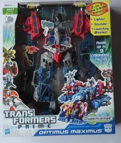 Transformers Prime – Optimus Maximus With Lights And Sounds – Cyberverse Command The World By Hasbro In 2011