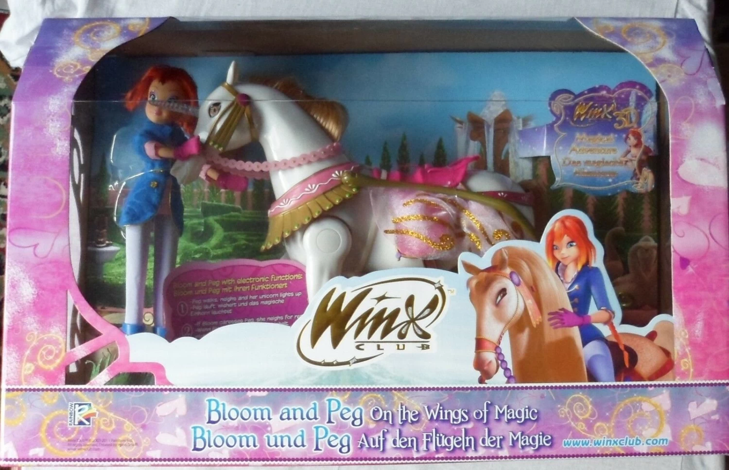 Winx Club – Bloom And Peg – On The Wings Of Magic 1 Winx Club – Bloom And Peg – On The Wings Of Magic