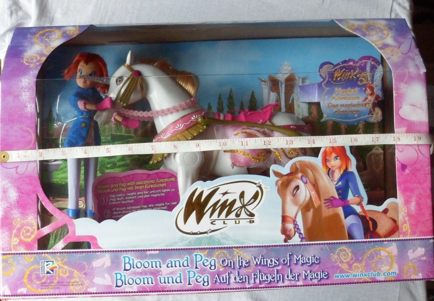 Winx Club – Bloom And Peg – On The Wings Of Magic 2 Winx Club – Bloom And Peg – On The Wings Of Magic - Image 2