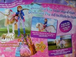 Winx Club – Bloom And Peg – On The Wings Of Magic 5 Winx Club – Bloom And Peg – On The Wings Of Magic -Trendy Toy Store winx peg 5